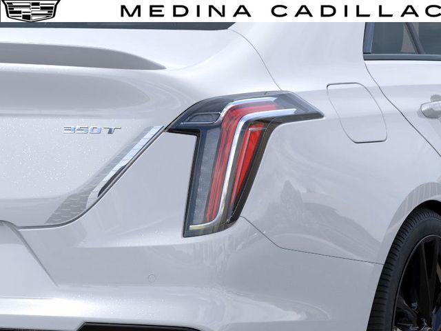 new 2026 Cadillac CT4 car, priced at $59,520