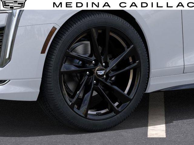 new 2026 Cadillac CT4 car, priced at $59,520