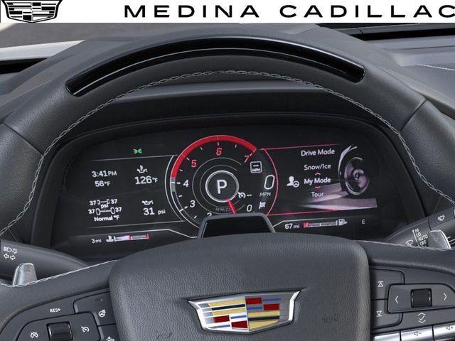 new 2026 Cadillac CT4 car, priced at $59,520