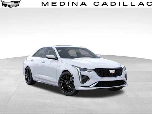 new 2026 Cadillac CT4 car, priced at $59,520
