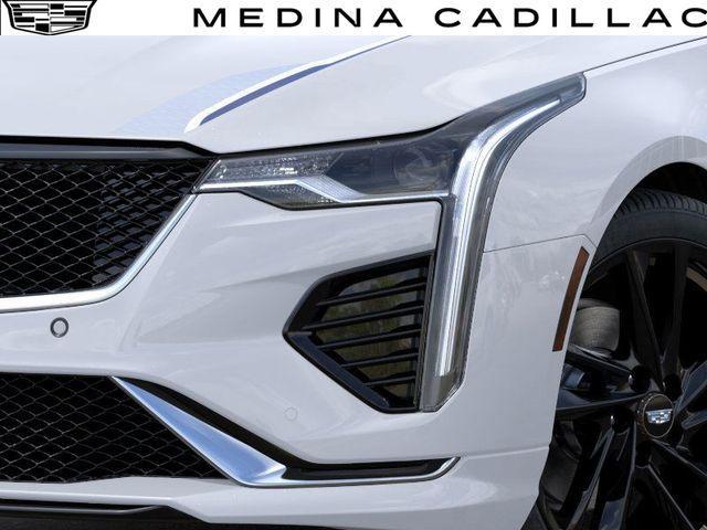 new 2026 Cadillac CT4 car, priced at $59,520