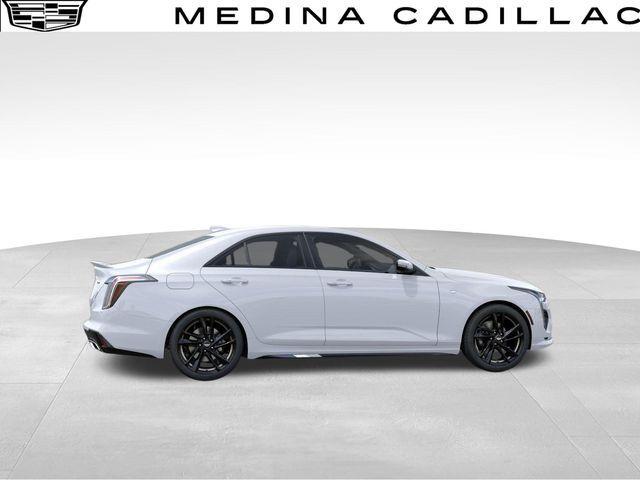 new 2026 Cadillac CT4 car, priced at $59,520