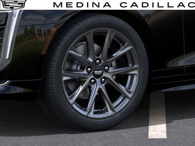 new 2026 Cadillac CT4 car, priced at $48,845