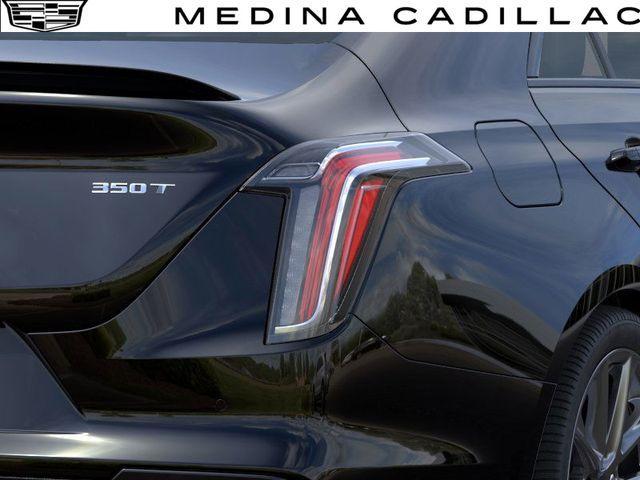 new 2026 Cadillac CT4 car, priced at $48,845