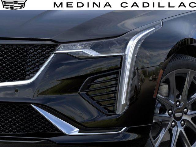 new 2026 Cadillac CT4 car, priced at $48,845