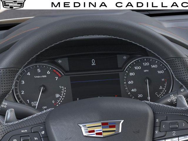 new 2026 Cadillac CT4 car, priced at $48,845