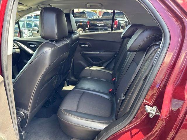 used 2017 Chevrolet Trax car, priced at $12,661
