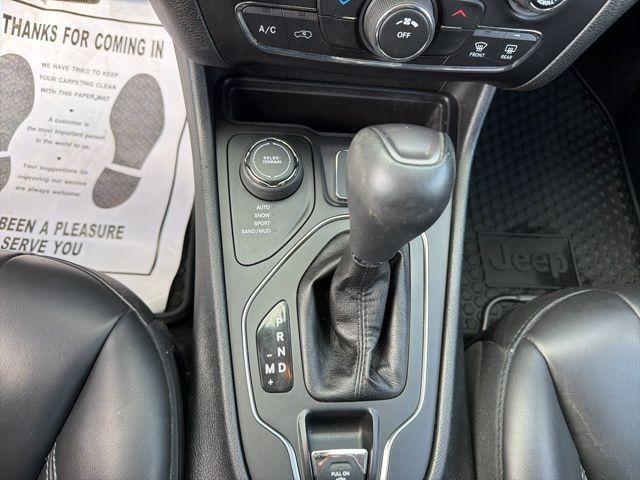 used 2019 Jeep Cherokee car, priced at $14,840