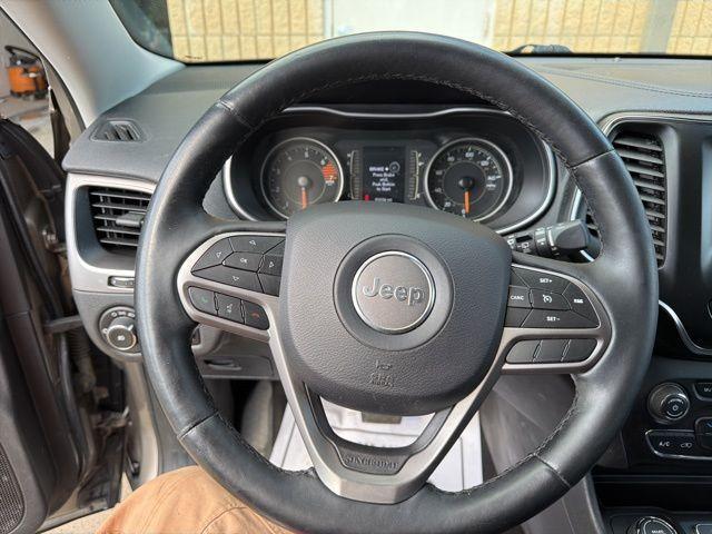 used 2019 Jeep Cherokee car, priced at $14,840