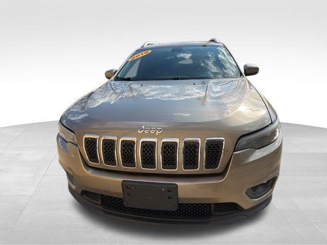 used 2019 Jeep Cherokee car, priced at $14,840