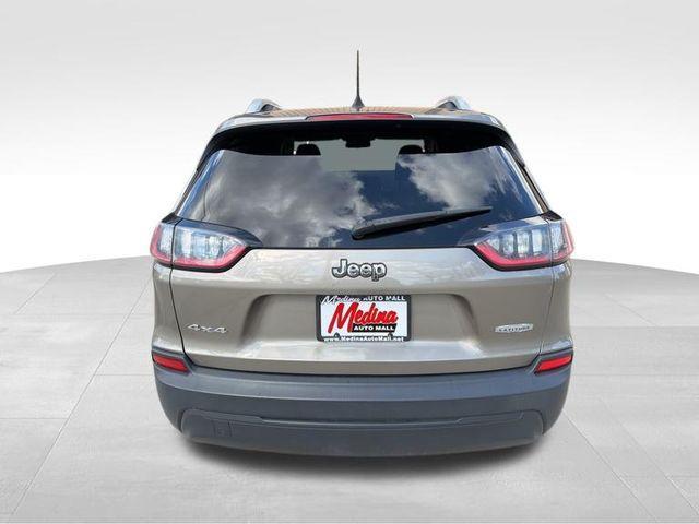 used 2019 Jeep Cherokee car, priced at $14,840