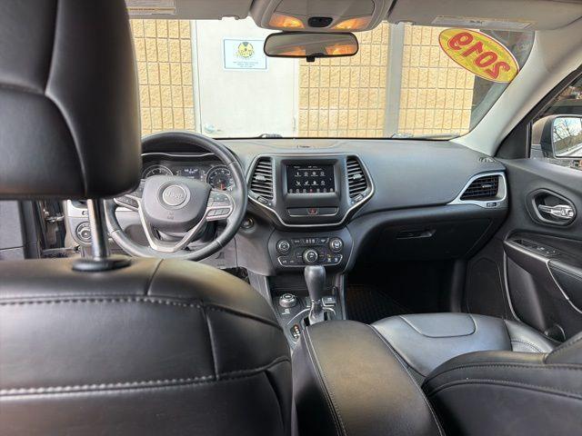 used 2019 Jeep Cherokee car, priced at $14,840