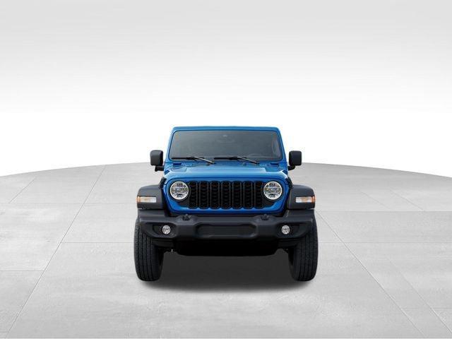 new 2026 Jeep Wrangler car, priced at $44,491