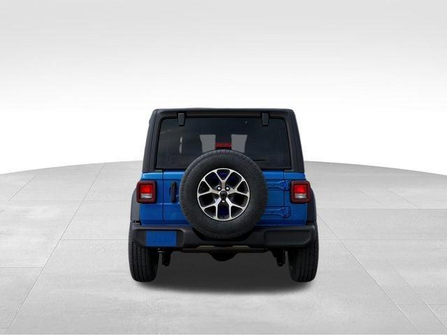 new 2026 Jeep Wrangler car, priced at $44,491