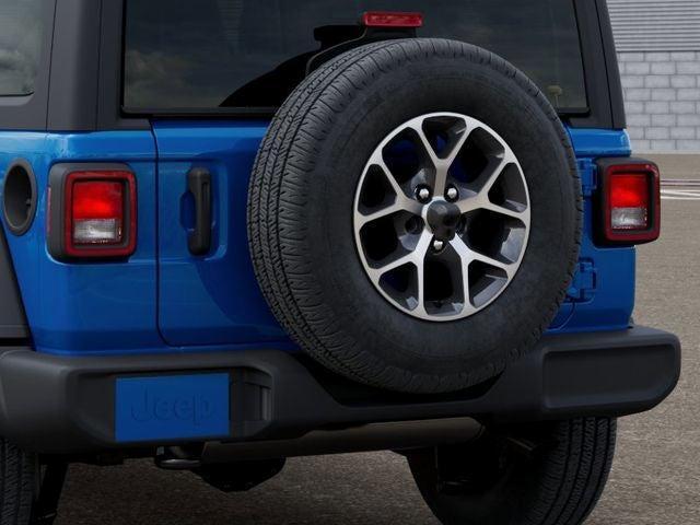 new 2026 Jeep Wrangler car, priced at $44,491