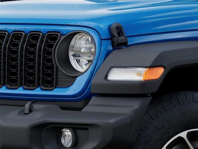 new 2026 Jeep Wrangler car, priced at $44,491