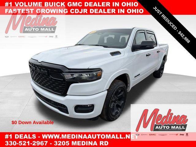 used 2025 Ram 1500 car, priced at $42,988