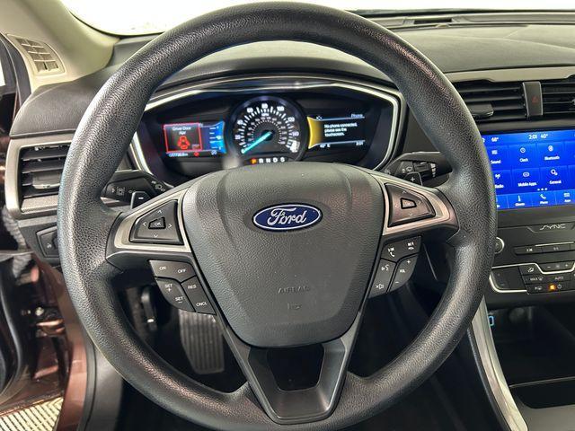 used 2019 Ford Fusion car, priced at $12,985