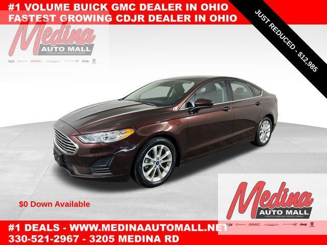 used 2019 Ford Fusion car, priced at $12,985