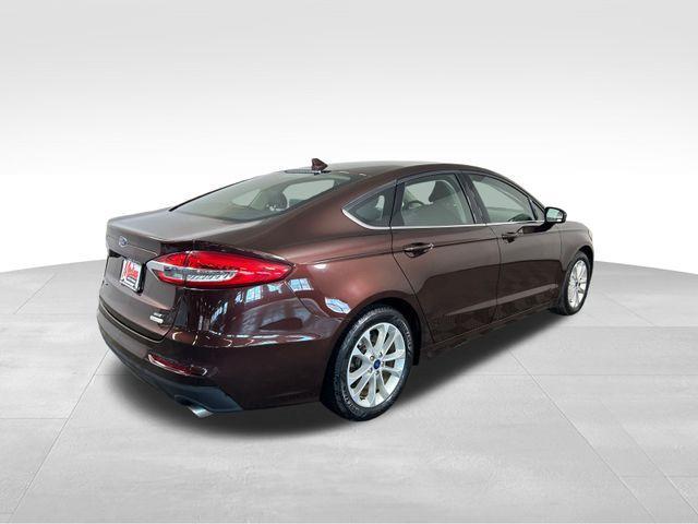 used 2019 Ford Fusion car, priced at $12,985