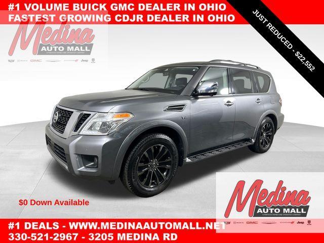 used 2019 Nissan Armada car, priced at $22,552