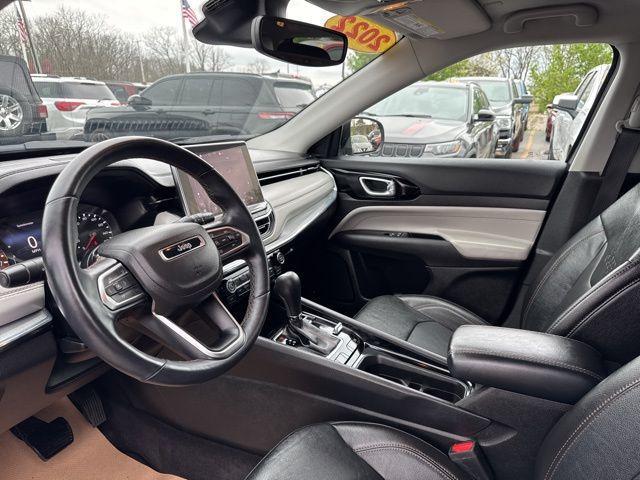 used 2022 Jeep Compass car, priced at $20,985