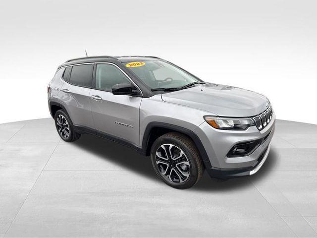 used 2022 Jeep Compass car, priced at $20,985