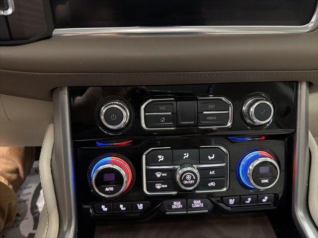 used 2022 GMC Yukon car, priced at $46,549