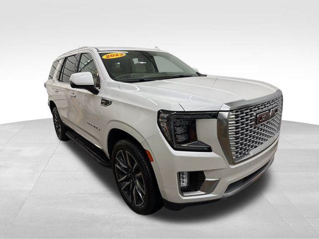 used 2022 GMC Yukon car, priced at $46,549