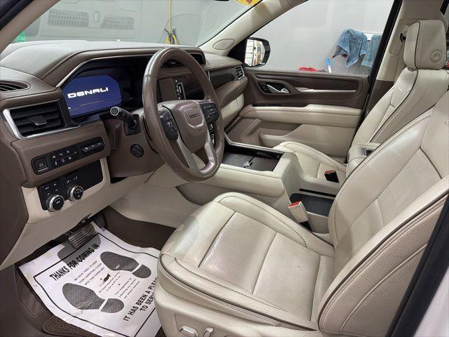 used 2022 GMC Yukon car, priced at $46,549