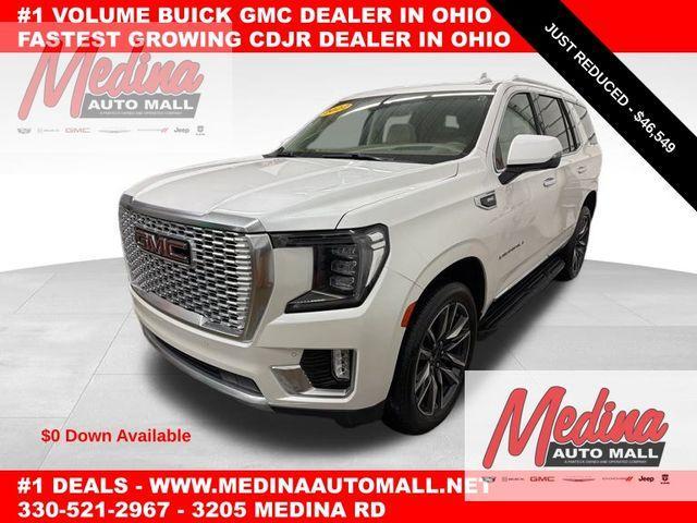 used 2022 GMC Yukon car, priced at $46,549