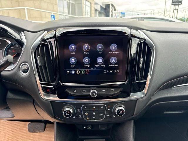 used 2023 Chevrolet Traverse car, priced at $39,223