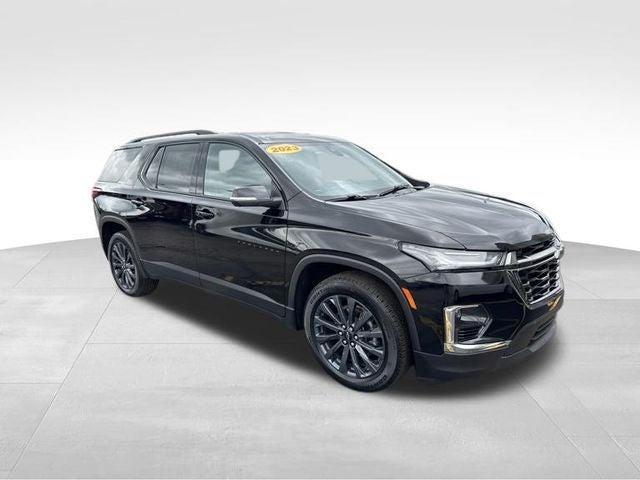used 2023 Chevrolet Traverse car, priced at $39,223