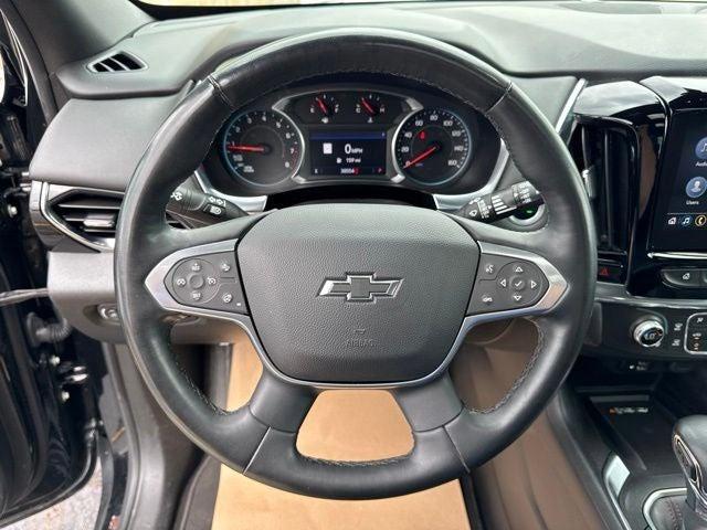 used 2023 Chevrolet Traverse car, priced at $39,223