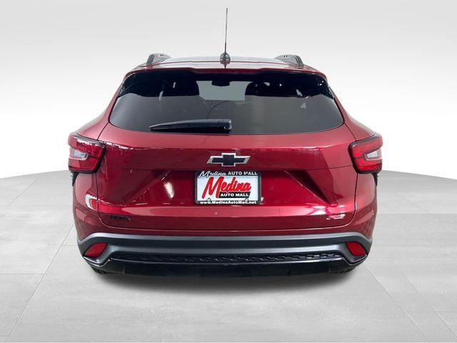 used 2025 Chevrolet Trax car, priced at $22,780