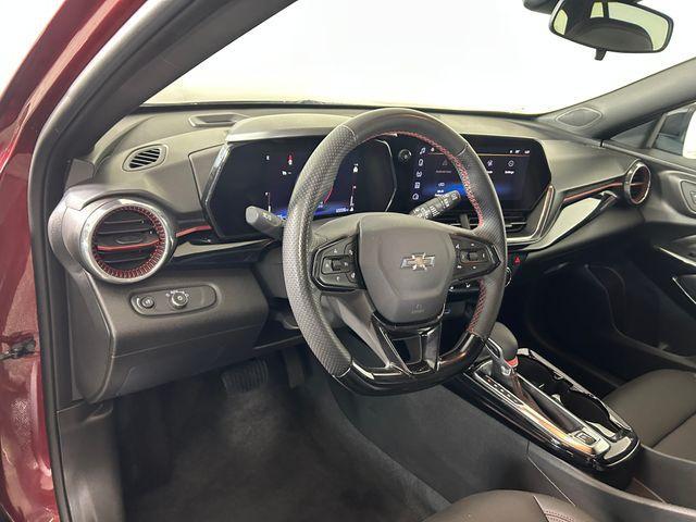 used 2025 Chevrolet Trax car, priced at $22,780