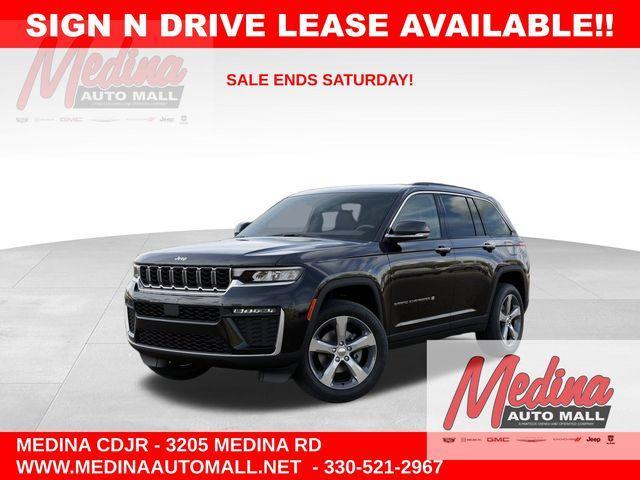 new 2026 Jeep Grand Cherokee car, priced at $47,630