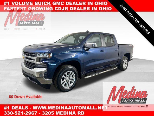 used 2022 Chevrolet Silverado 1500 Limited car, priced at $36,995