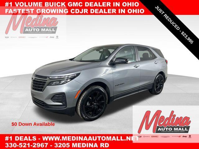 used 2023 Chevrolet Equinox car, priced at $23,995