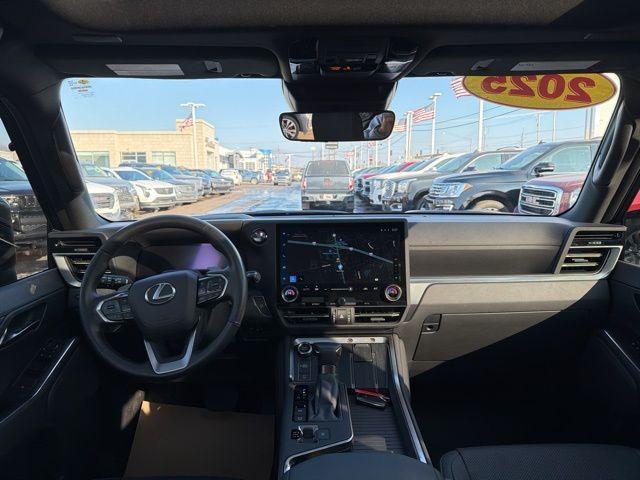 used 2025 Lexus GX 550 car, priced at $81,485