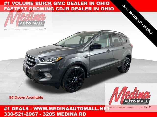 used 2019 Ford Escape car, priced at $12,983