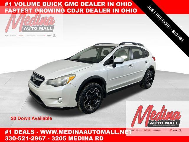 used 2013 Subaru XV Crosstrek car, priced at $10,985