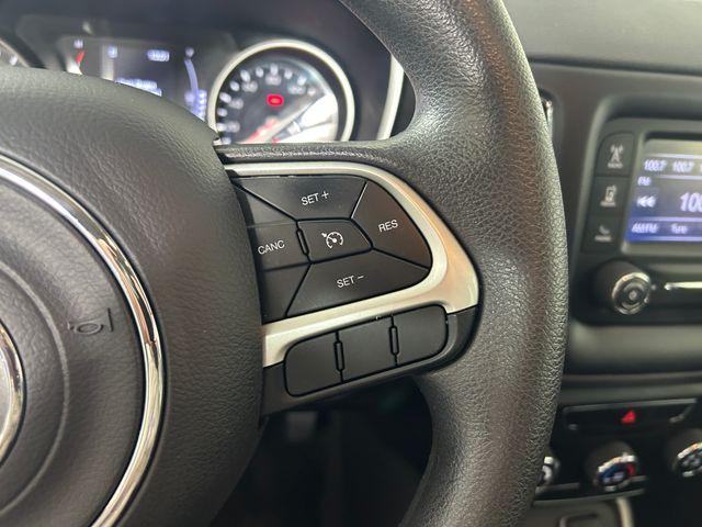 used 2018 Jeep Compass car, priced at $8,333