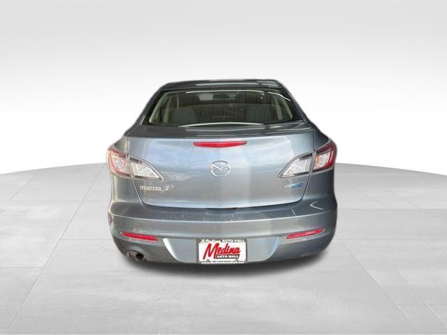 used 2013 Mazda Mazda3 car, priced at $6,775