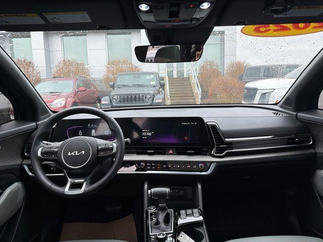 used 2025 Kia Sportage car, priced at $32,611