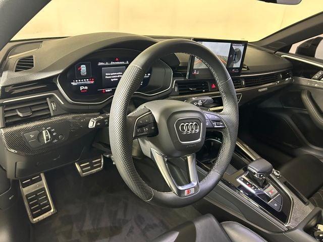 used 2024 Audi S5 car, priced at $49,439