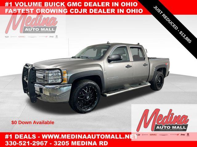 used 2012 Chevrolet Silverado 1500 car, priced at $13,885