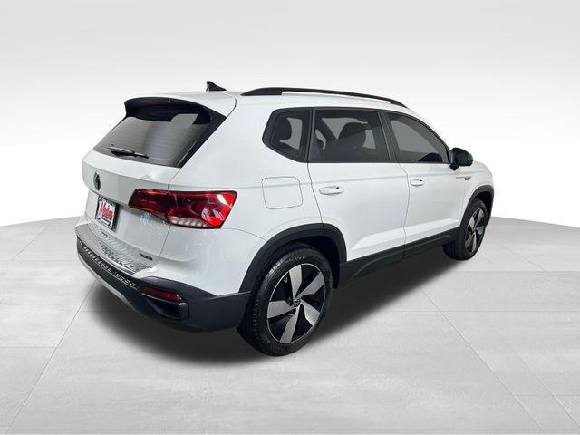 used 2024 Volkswagen Taos car, priced at $20,753