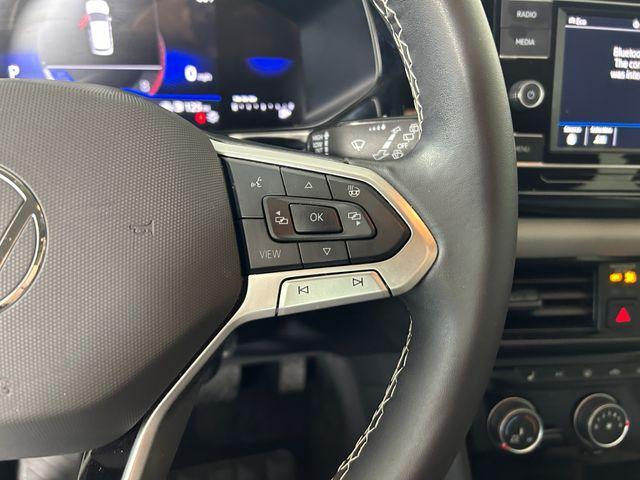 used 2024 Volkswagen Taos car, priced at $20,753