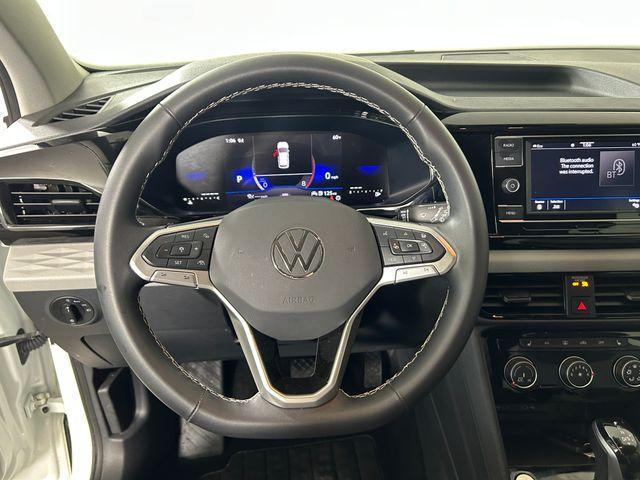 used 2024 Volkswagen Taos car, priced at $20,753